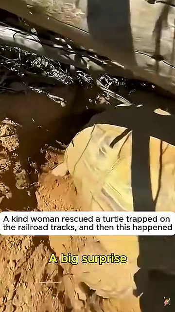 The turtle moves through a natural outdoor environment, healthy and active, ready to begin life on its own again.
